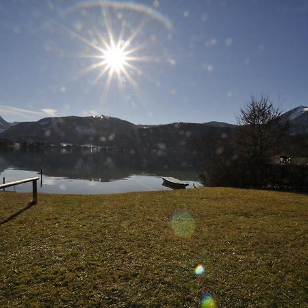 Ferienwohnungen Holzidylle Saint Wolfgang Exterior foto