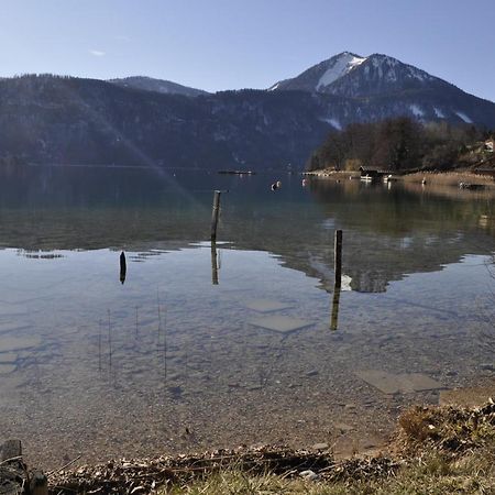 Ferienwohnungen Holzidylle Saint Wolfgang Exterior foto