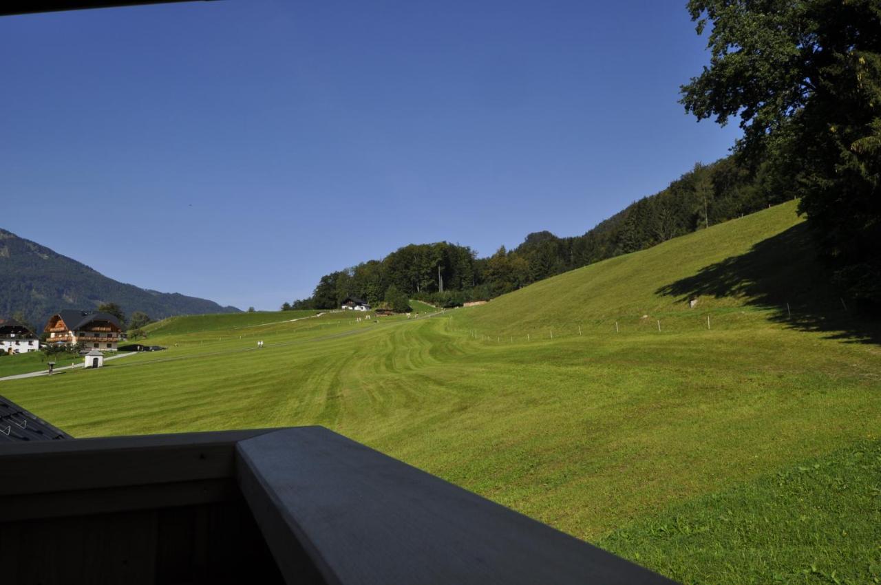 Ferienwohnungen Holzidylle Saint Wolfgang Exterior foto